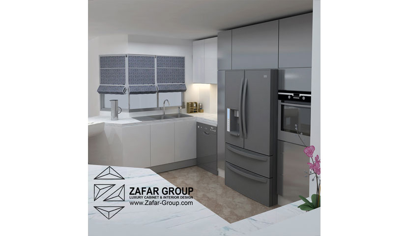 کابینت آشپزخانه مدرن