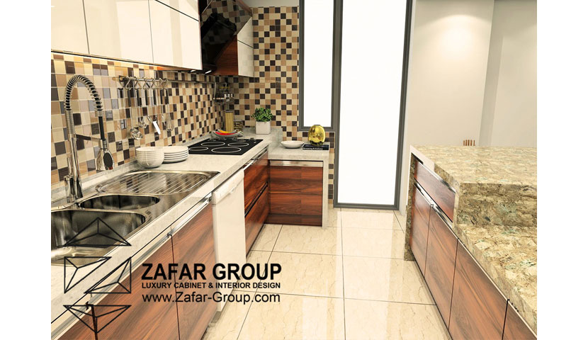 کابینت آشپزخانه مدرن