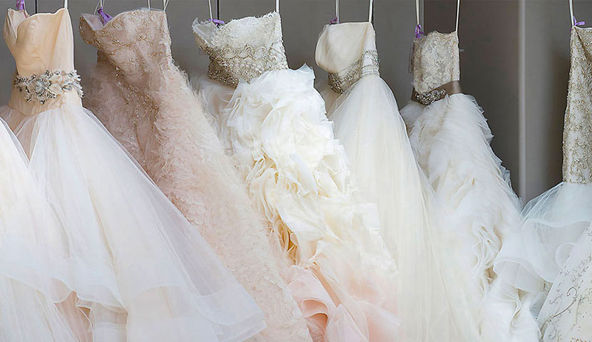 طراحی و دوخت لباس عروس
