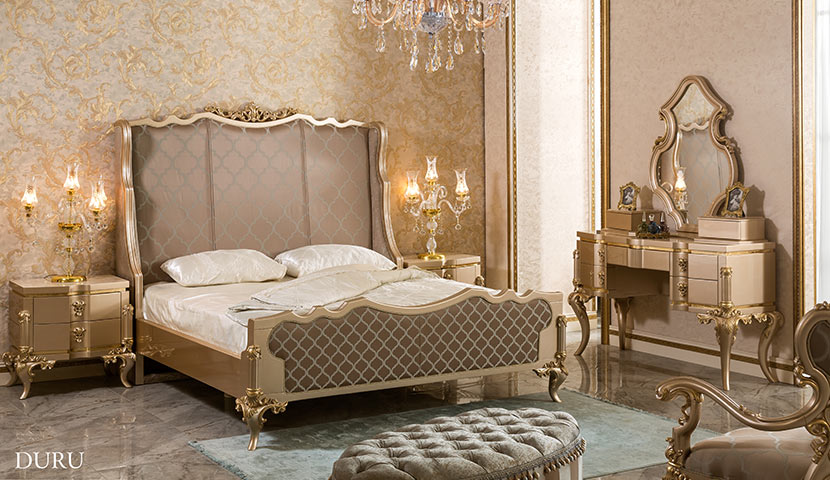 اثاث غرف النوم التركي الكلاسيكي