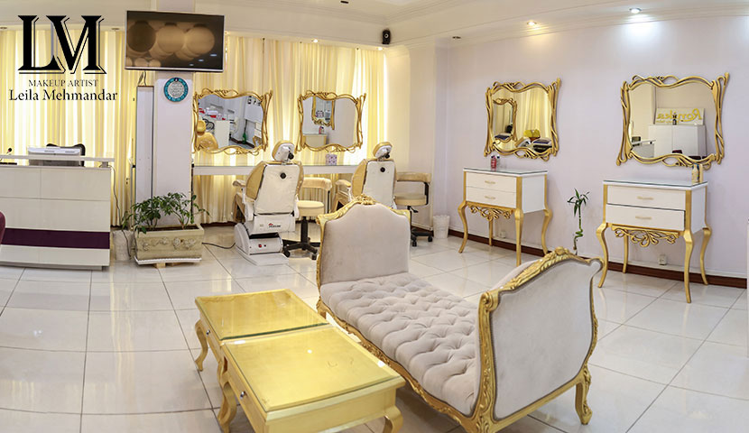 سالن زیبایی رونیکا در سعادت آباد