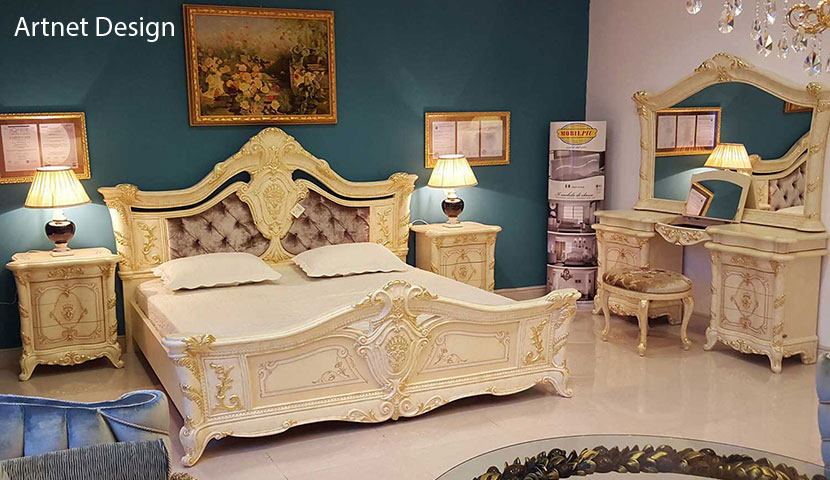 MobilPiu Italian Bed Set