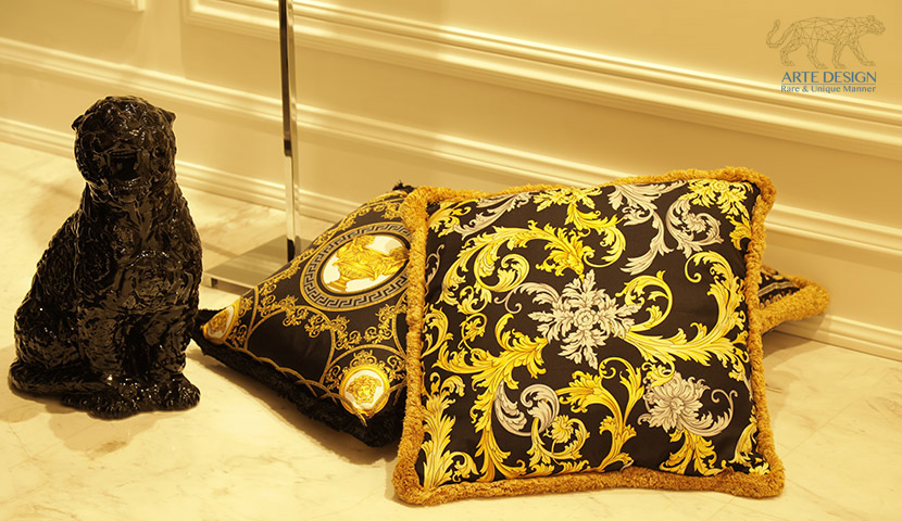 Versace küçük yastık