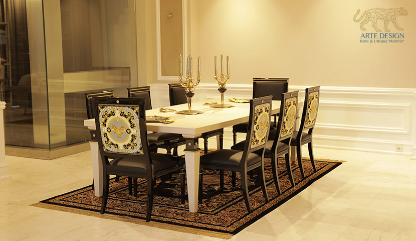 Versace Dining Tables