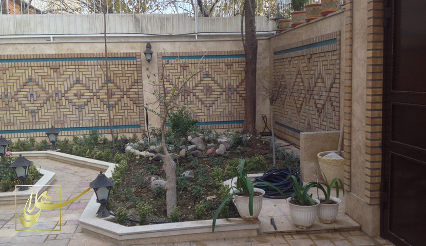 طراحی نمای عمارت فتاح