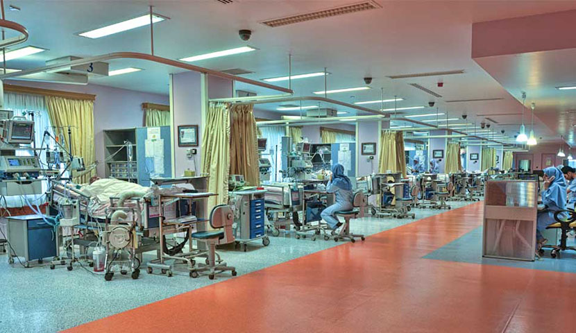 هوشمند سازی بیمارستان ارتش
