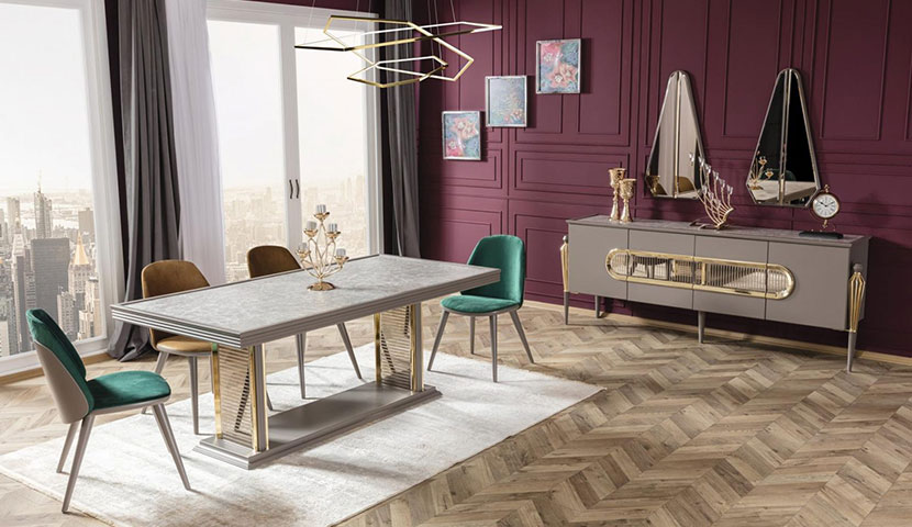 Mimoza Modern Dining Table