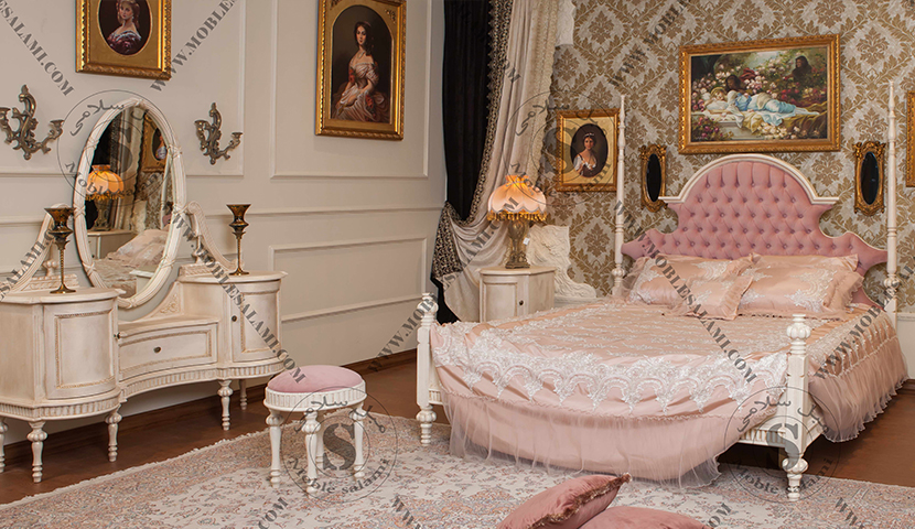 Amerikan klasik yatak odası mobilya