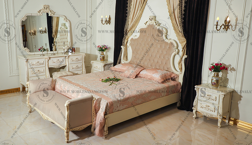 Petra klasik yatak odası mobilya