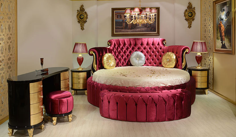 Hayal Klasik Yatak Odası Takımı