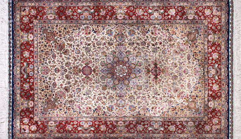 فرش نفیس ایرانی