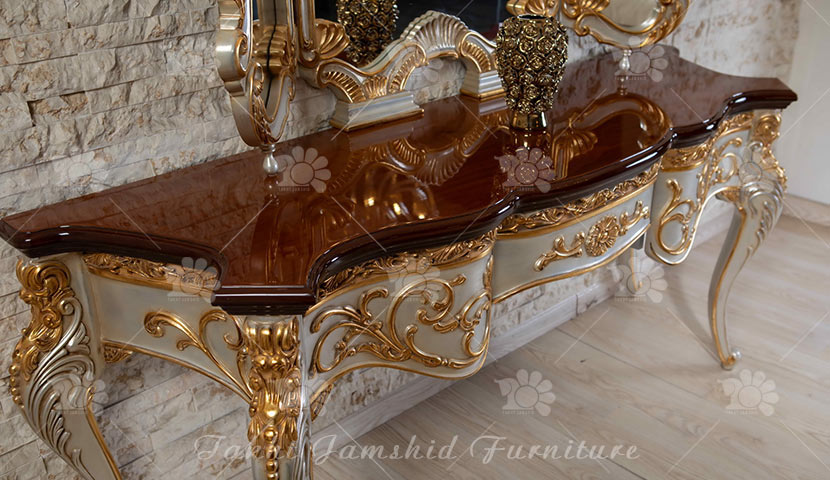 میز آرایش کلاسیک رزالین