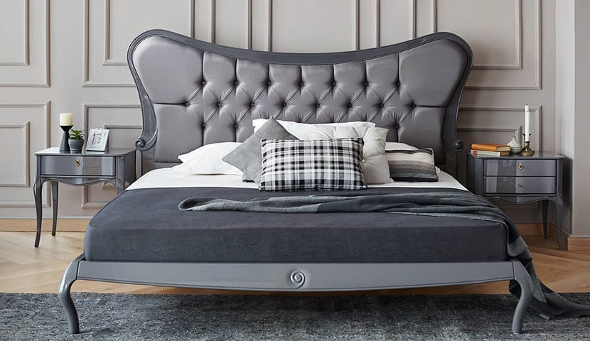 Lazzoni Modern Turkish Bed Set