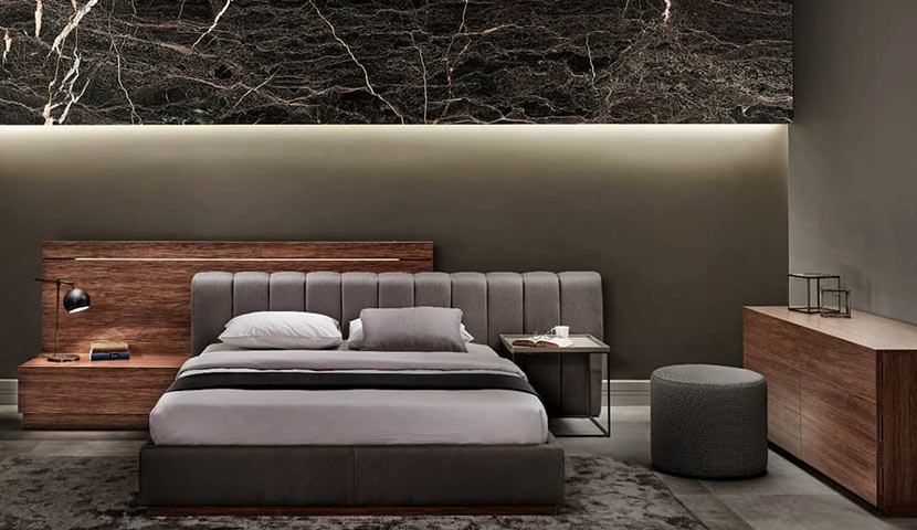 Lazzoni Modern Turkish Bed Set