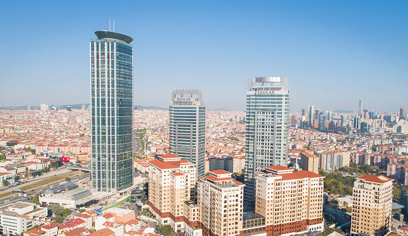 برج های مسکونی ایمار (خرید آپارتمان در استانبول)