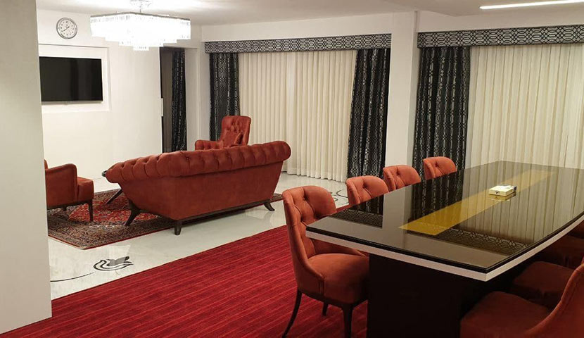 اتاق های هتل هما تهران