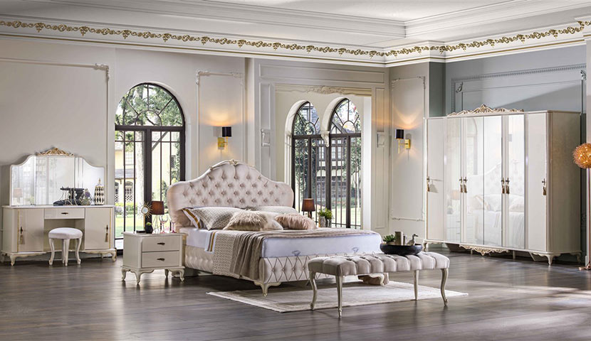 Bellona Turkish Modern Bed Set