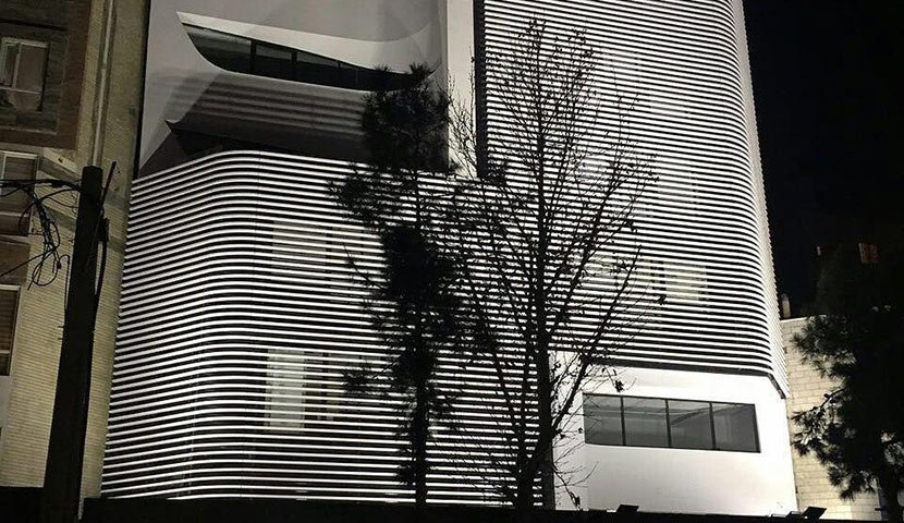 نمای دو پوسته در ساختمان مدرن