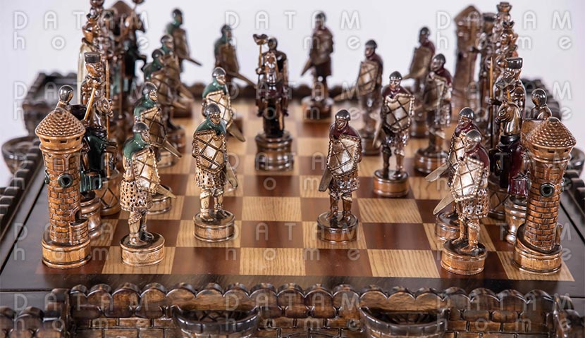 میز شطرنج لوکس کلاسیک