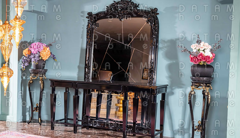 کنسول و آینه کلاسیک