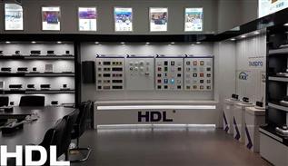 خانه هوشمند HDL