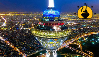 Milad tower revolving restaurant