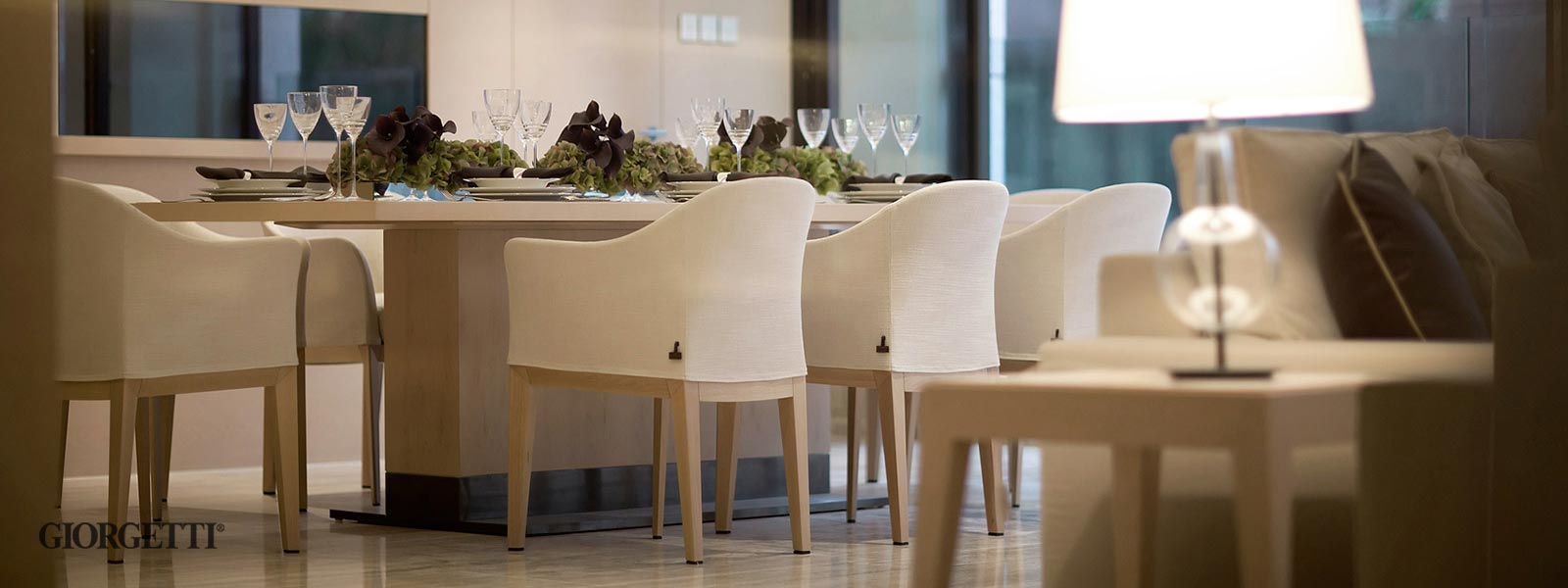 Giorgetti modern Italian table