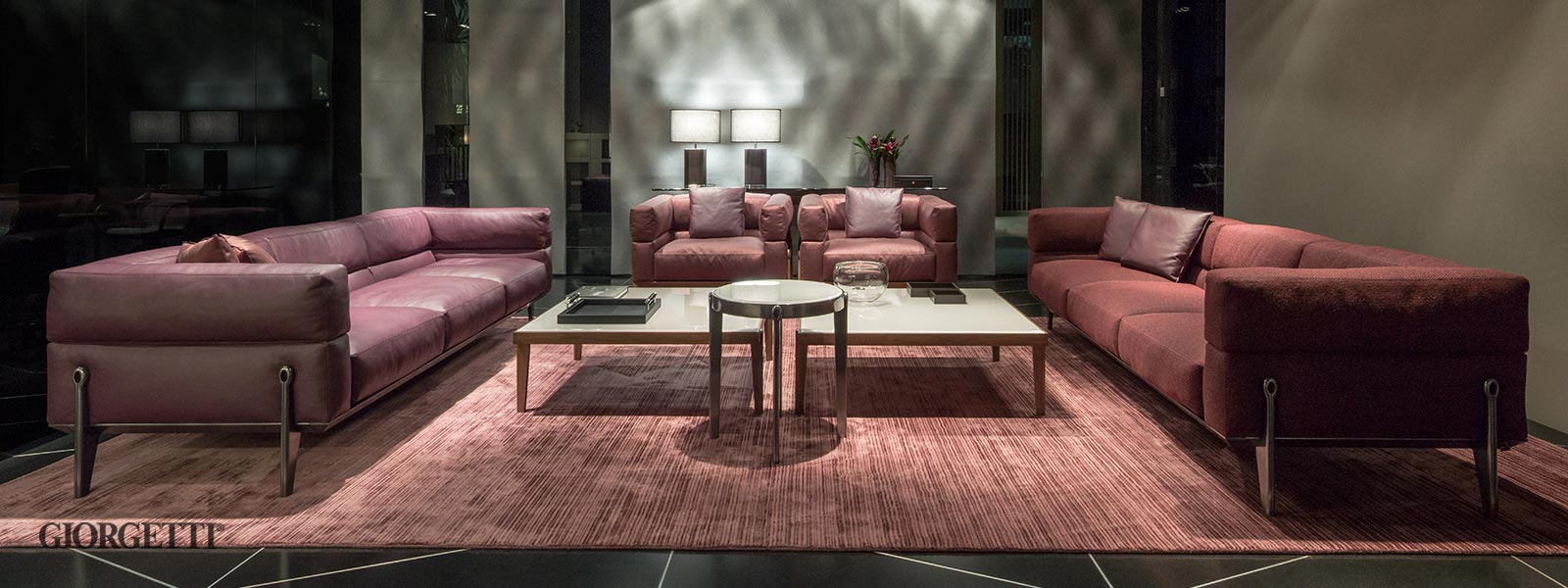 Giorgetti modern Italian furniture