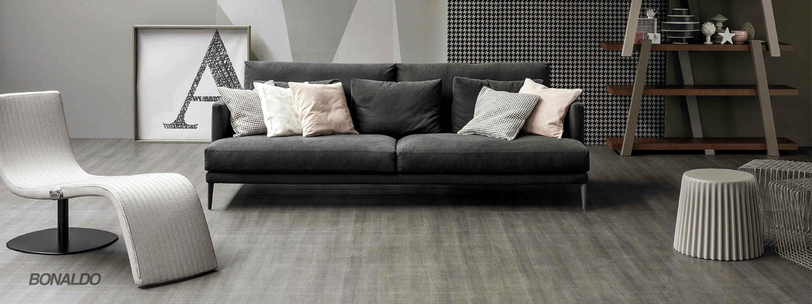 Bonaldo modern Italian sofa bed