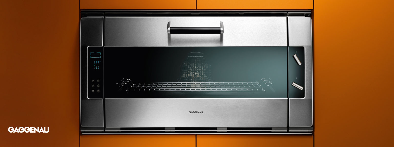 Gaggenau 90cm ocaklı fırınlar