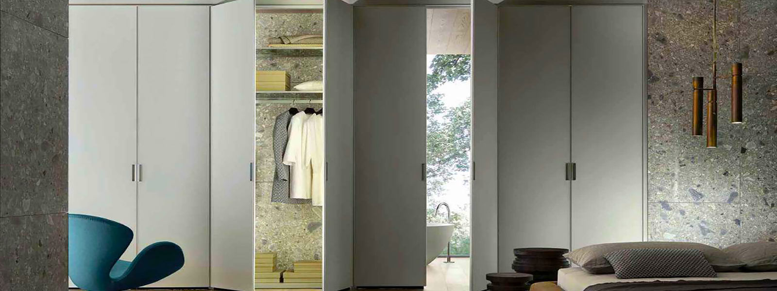 Rimadesio (Italian wall lockers)