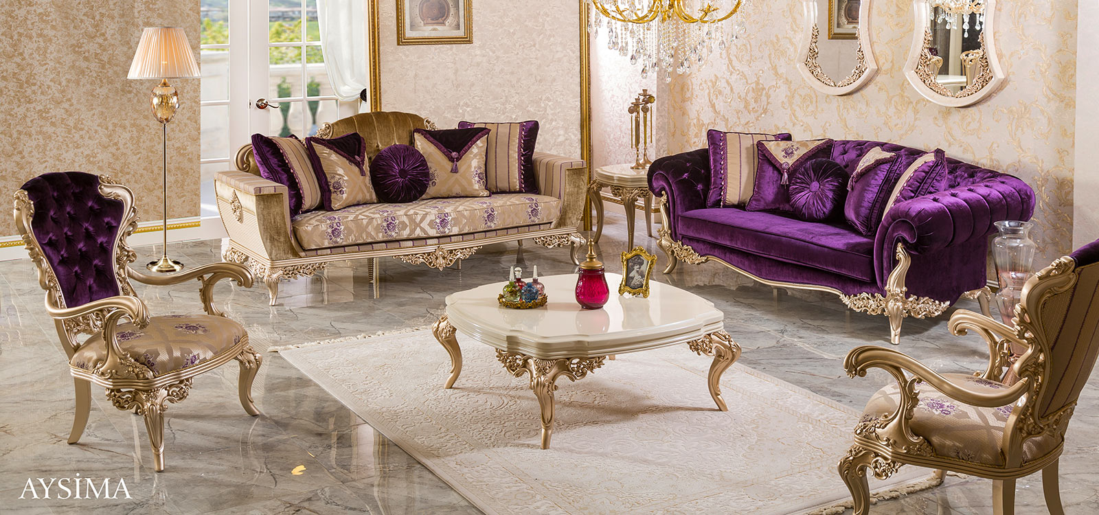Türk klasik mobilyaları (Aysima)