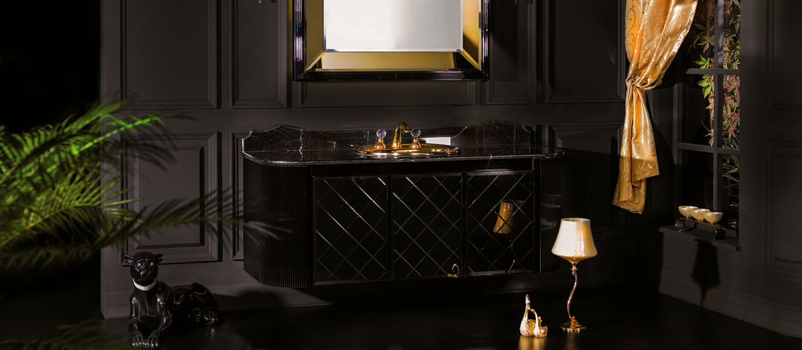 Luxe Washcloth Cabinets