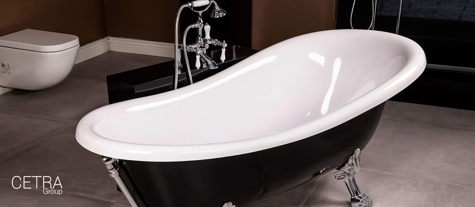 Cetra Classic Island Bath