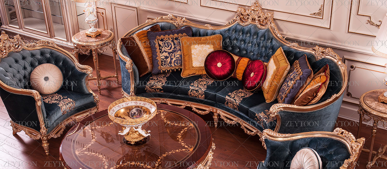 Luxe classic furniture