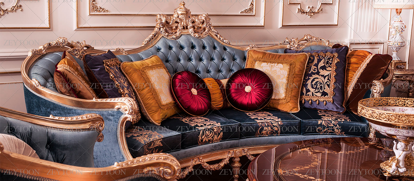 Luxe classic furniture