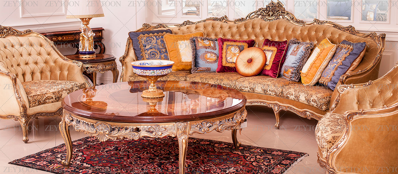 Luxe classic furniture