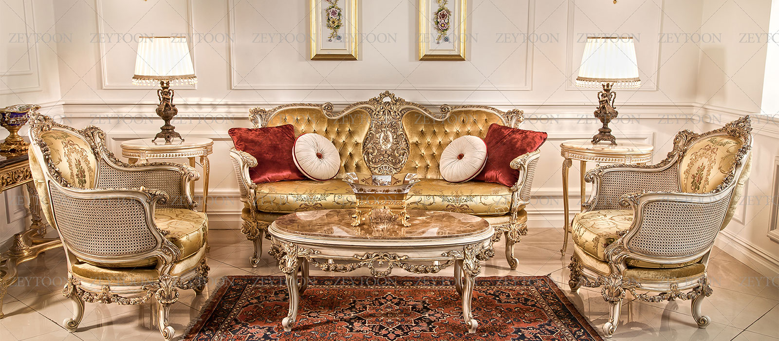 Luxe classic furniture