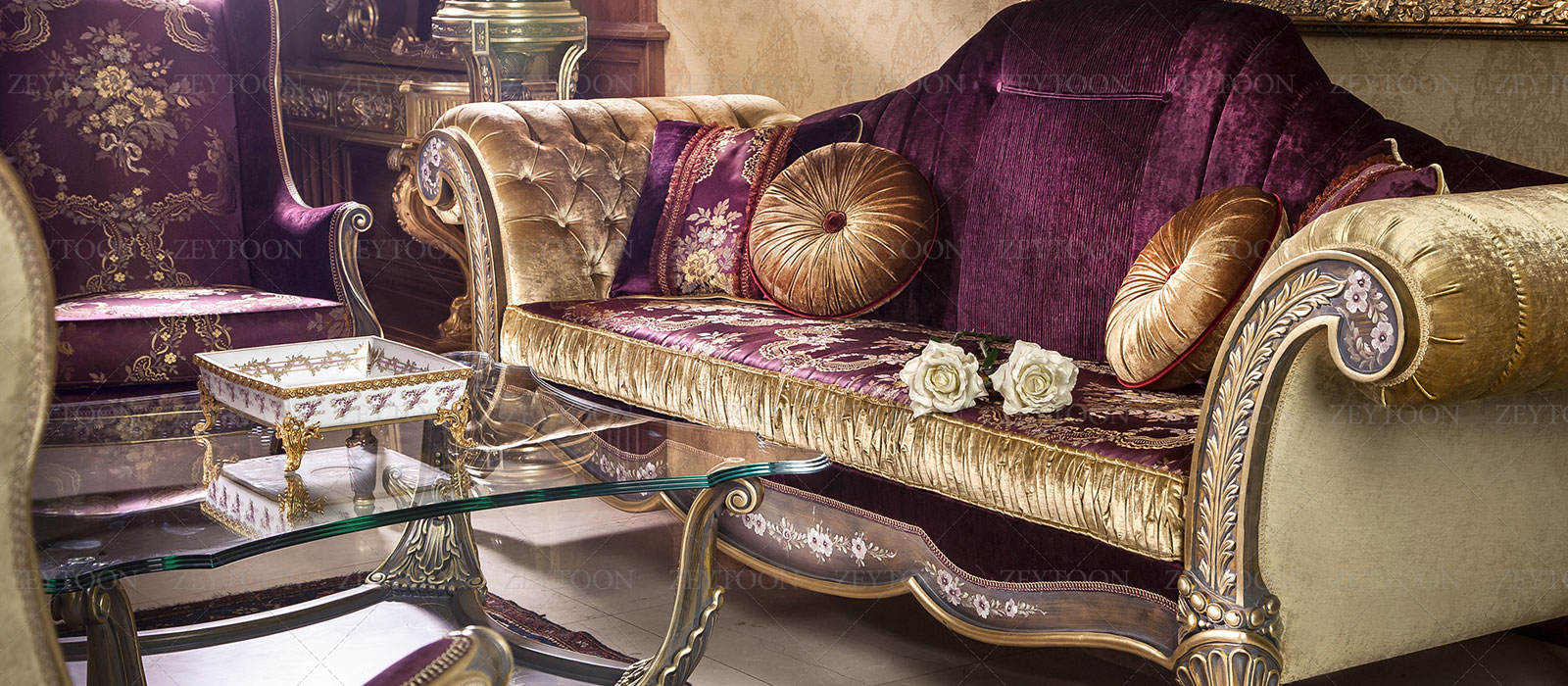 Luxe classic furniture