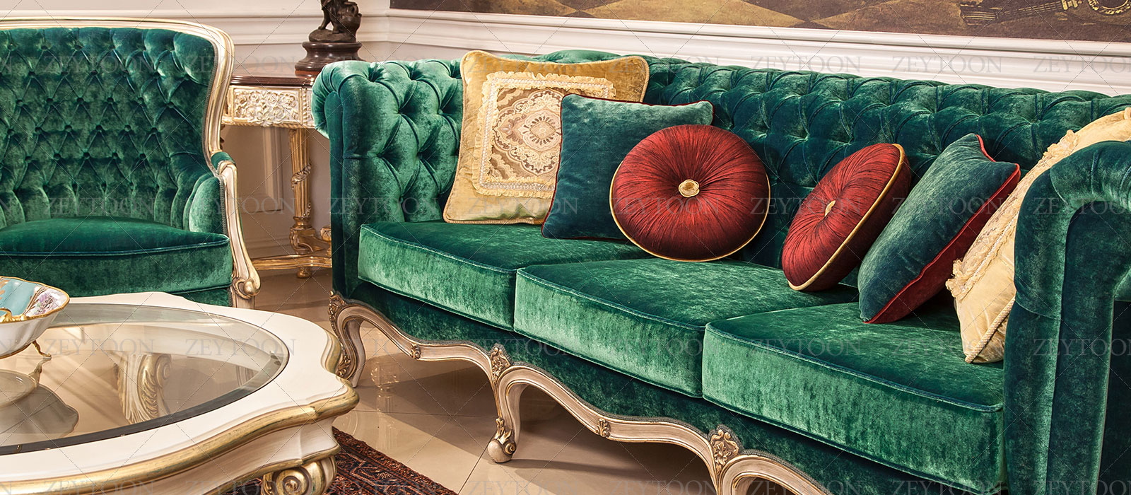 Luxe classic furniture