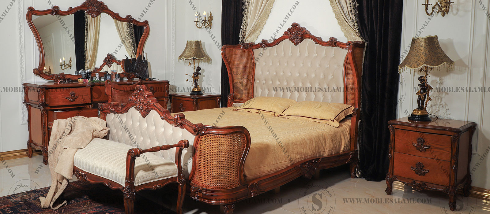Soofia Classic Bed Set