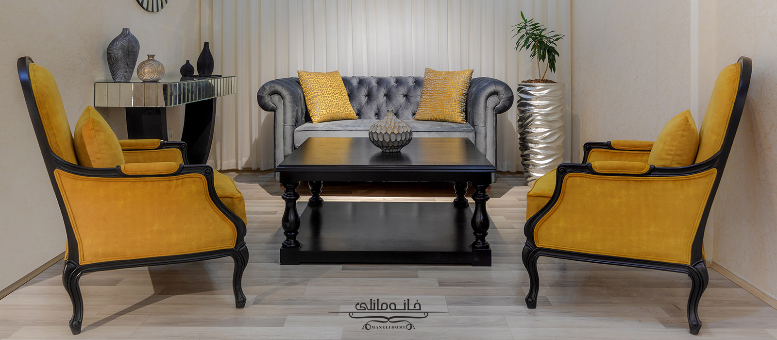 Maneli Home Neoclassical Furniture
