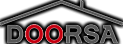 Dorsa ahşap kapı Logo