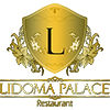 لوگوی کاخ رستوران لاکچری لیدوما