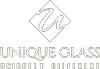 Unique glass handmade glass Logo