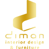 Diman furniture Logo